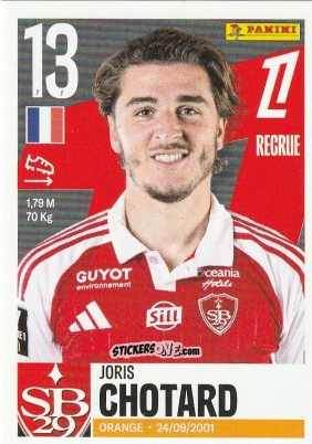 Sticker Joris Chotard - Foot Ligue 1 2025-2026
 n. 80 - Panini