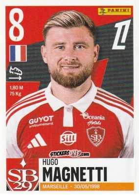 Cromo Hugo Magnetti - Foot Ligue 1 2025-2026
 n. 84 - Panini