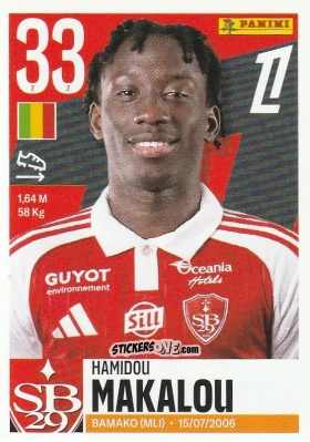 Sticker Hamidou Makalou - Foot Ligue 1 2025-2026
 n. 85 - Panini
