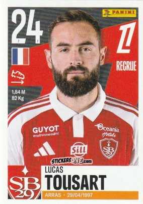 Cromo Lucas Tousart - Foot Ligue 1 2025-2026
 n. 86 - Panini
