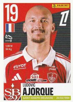 Cromo Ludovic Ajorque - Foot Ligue 1 2025-2026
 n. 87 - Panini