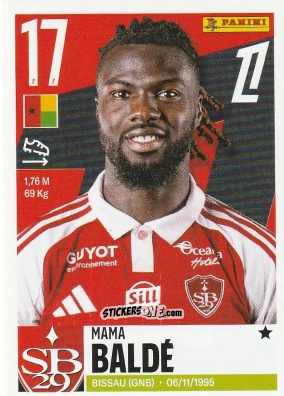 Figurina Mama Baldé - Foot Ligue 1 2025-2026
 n. 88 - Panini