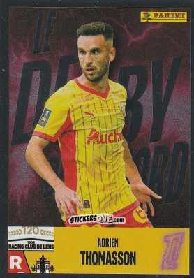 Cromo Adrien Thomasson - Foot Ligue 1 2025-2026
 n. 93 - Panini
