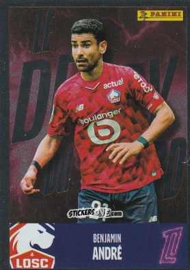 Figurina Benjamin André - Foot Ligue 1 2025-2026
 n. 96 - Panini
