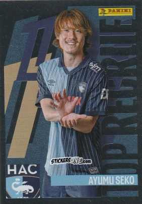Cromo Ayumu Seko (Top Recrue) - Foot Ligue 1 2025-2026
 n. 98 - Panini