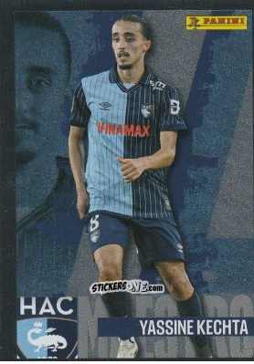 Sticker Yassine Kechta (Maestro) - Foot Ligue 1 2025-2026
 n. 100 - Panini