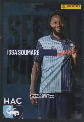 Cromo Issa Soumaré (Serial Buteur) - Foot Ligue 1 2025-2026
 n. 101 - Panini