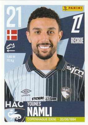Sticker Younes Namli - Foot Ligue 1 2025-2026
 n. 122 - Panini