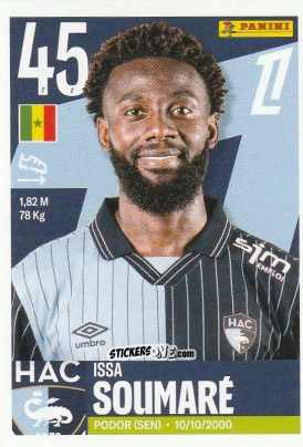 Cromo Issa Soumaré - Foot Ligue 1 2025-2026
 n. 125 - Panini