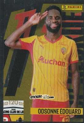 Cromo Odsonne Édouard (Top Recrue) - Foot Ligue 1 2025-2026
 n. 126 - Panini