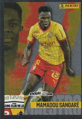 Cromo Mamadou Sangaré (Maestro) - Foot Ligue 1 2025-2026
 n. 128 - Panini