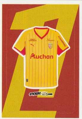 Cromo Maillot - Foot Ligue 1 2025-2026
 n. 130 - Panini