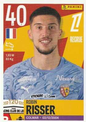 Cromo Robin Risser - Foot Ligue 1 2025-2026
 n. 133 - Panini