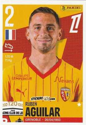Cromo Ruben Aguilar - Foot Ligue 1 2025-2026
 n. 135 - Panini