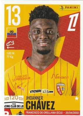 Figurina Jhoanner Chávez - Foot Ligue 1 2025-2026
 n. 137 - Panini
