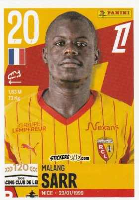 Sticker Malang Sarr - Foot Ligue 1 2025-2026
 n. 140 - Panini