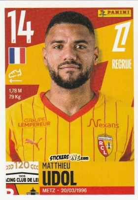 Figurina Matthieu Udol - Foot Ligue 1 2025-2026
 n. 141 - Panini