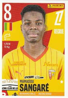 Cromo Mamadou Sangaré - Foot Ligue 1 2025-2026
 n. 144 - Panini