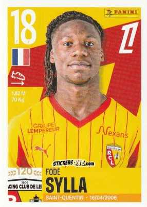 Cromo Fodé Sylla - Foot Ligue 1 2025-2026
 n. 145 - Panini
