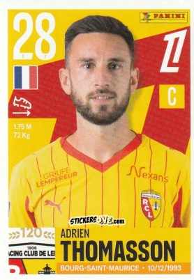 Cromo Adrien Thomasson - Foot Ligue 1 2025-2026
 n. 146 - Panini
