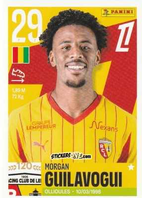 Cromo Morgan Guilavogui - Foot Ligue 1 2025-2026
 n. 149 - Panini
