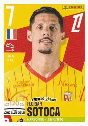 Cromo Florian Sotoca - Foot Ligue 1 2025-2026
 n. 152 - Panini