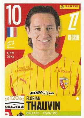 Figurina Florian Thauvin - Foot Ligue 1 2025-2026
 n. 153 - Panini