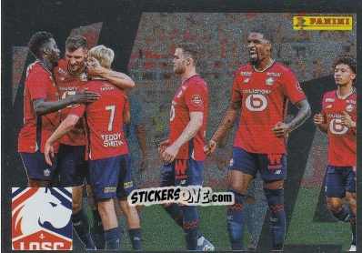 Sticker Team - Foot Ligue 1 2025-2026
 n. 155 - Panini