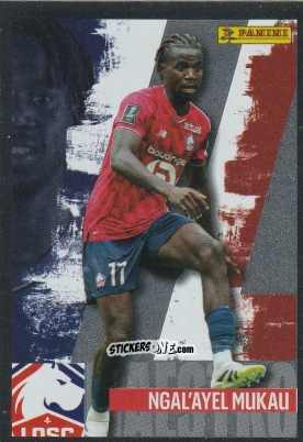 Figurina Ngal'ayel Mukau (Maestro) - Foot Ligue 1 2025-2026
 n. 156 - Panini