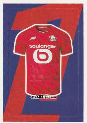 Cromo Maillot - Foot Ligue 1 2025-2026
 n. 158 - Panini