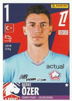 Figurina Berke Özer - Foot Ligue 1 2025-2026
 n. 161 - Panini