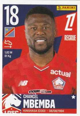 Cromo Chancel Mbemba - Foot Ligue 1 2025-2026
 n. 164 - Panini