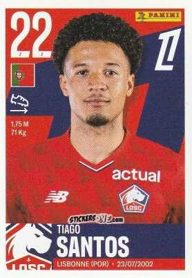 Cromo Tiago Santos - Foot Ligue 1 2025-2026
 n. 168 - Panini