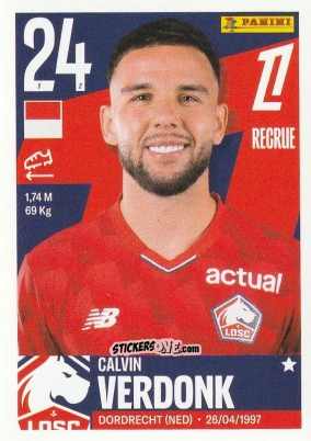 Cromo Calvin Verdonk - Foot Ligue 1 2025-2026
 n. 169 - Panini