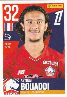 Cromo Ayyoub Bouaddi - Foot Ligue 1 2025-2026
 n. 172 - Panini