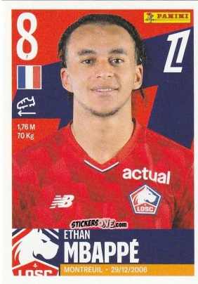 Figurina Ethan Mbappé - Foot Ligue 1 2025-2026
 n. 174 - Panini