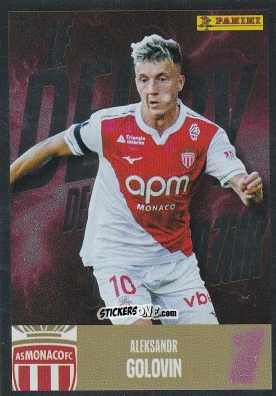 Figurina Aleksandr Golovin - Foot Ligue 1 2025-2026
 n. 183 - Panini