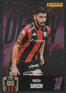 Cromo Morgan Sanson - Foot Ligue 1 2025-2026
 n. 186 - Panini