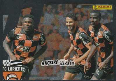 Sticker Team - Foot Ligue 1 2025-2026
 n. 189 - Panini