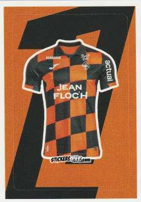 Cromo Maillot - Foot Ligue 1 2025-2026
 n. 192 - Panini