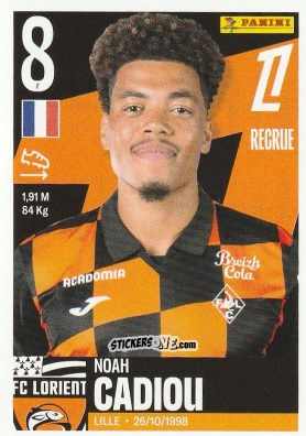 Cromo Noah Cadiou - Foot Ligue 1 2025-2026
 n. 205 - Panini