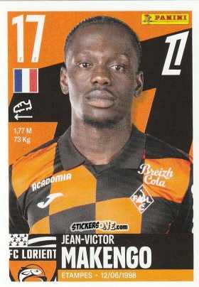 Cromo Jean-Victor Makengo - Foot Ligue 1 2025-2026
 n. 208 - Panini