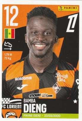 Sticker Bamba Dieng - Foot Ligue 1 2025-2026
 n. 211 - Panini