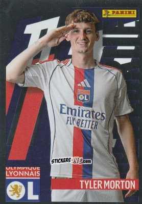 Sticker Tyler Morton (Top Recrue) - Foot Ligue 1 2025-2026
 n. 216 - Panini