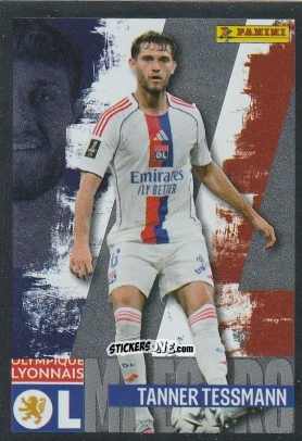 Sticker Tanner Tessmann (Maestro) - Foot Ligue 1 2025-2026
 n. 218 - Panini