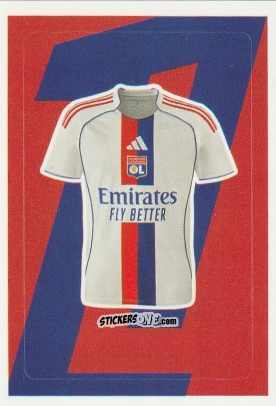 Cromo Maillot - Foot Ligue 1 2025-2026
 n. 220 - Panini