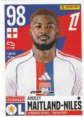 Figurina Ainsley Maitland-Niles - Foot Ligue 1 2025-2026
 n. 226 - Panini