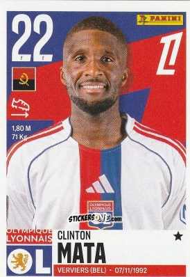 Sticker Clinton Mata - Foot Ligue 1 2025-2026
 n. 227 - Panini