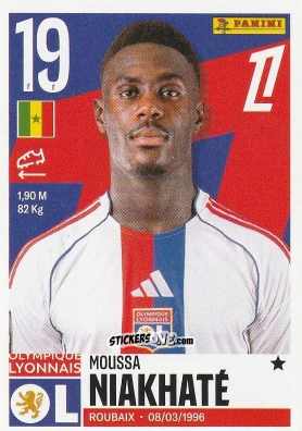 Cromo Moussa Niakhaté - Foot Ligue 1 2025-2026
 n. 228 - Panini