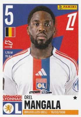 Cromo Orel Mangala - Foot Ligue 1 2025-2026
 n. 231 - Panini